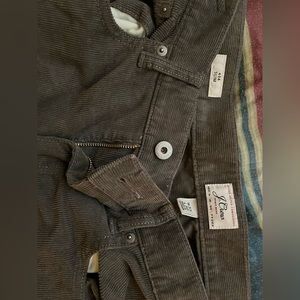 J.Crew 484 Corduroy